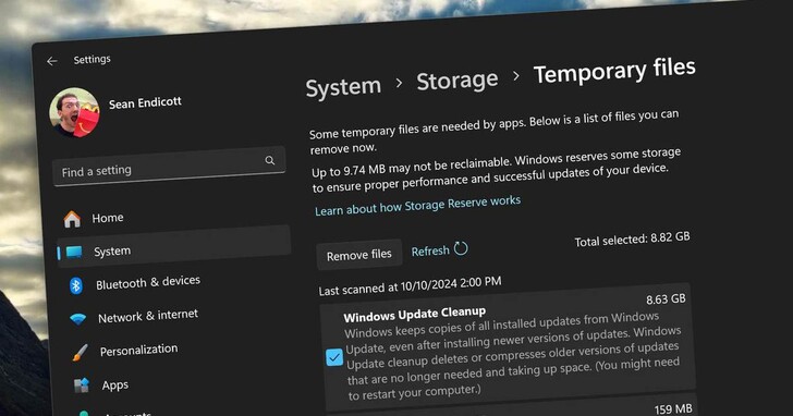Windows 11 24H2 更新後無法刪除8.63 GB資料？微軟確認是Bug，但並非真的刪不掉