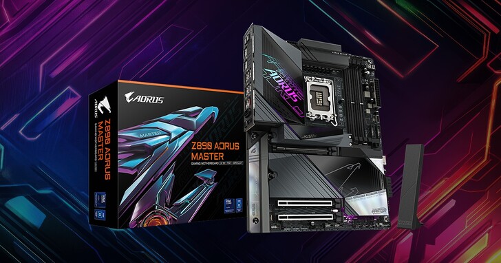 Arrow Lake-S 處理器的好夥伴：Z890 AORUS MASTER