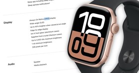 Apple Watch S10顯示技術的變動，暗示下一代iPhone的ProMotion螢幕將升級