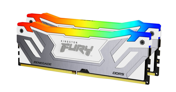 金士頓發佈全新 Kingston FURY Renegade DDR5 CUDIMM 記憶體