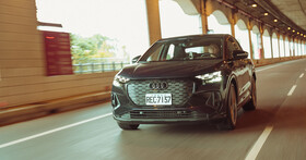 純電移動無縫接軌！試駕 Audi Q4 Sportback e-tron 55 quattro S-Line 運動版體驗智慧科技旅程