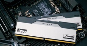 ROG 認證保證直上 7400MT/s：CRAS V RGB ROG CERTIFIED DDR5 帶你進入超頻保證班