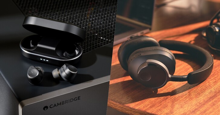 英國音響品牌 Cambridge Audio 再推 Melomania M100 真無線耳機、P100 無線降噪耳罩耳機