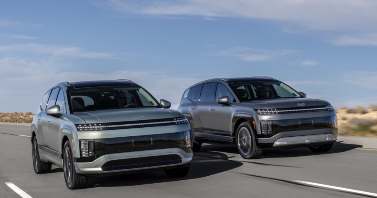 空間與創新兼具,現代汽車推出 Ioniq 9 電動三排座 SUV