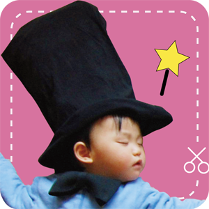 《Baby的夢遊創意扮裝》iPad、iPhone App：幫可愛的寶貝打造童話故事夢的寫真紀念！