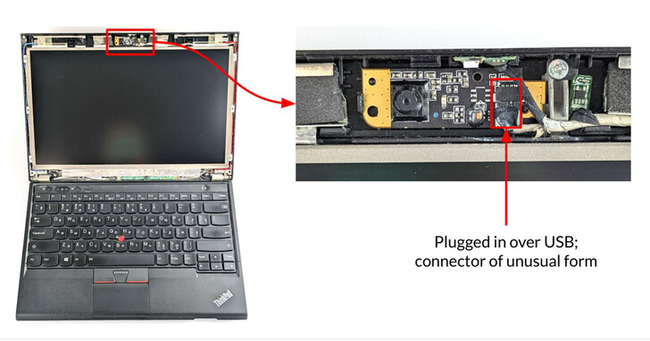 韌體逆向工程！關閉筆電網路攝影機 LED 指示燈， 駭客可暗中監視你