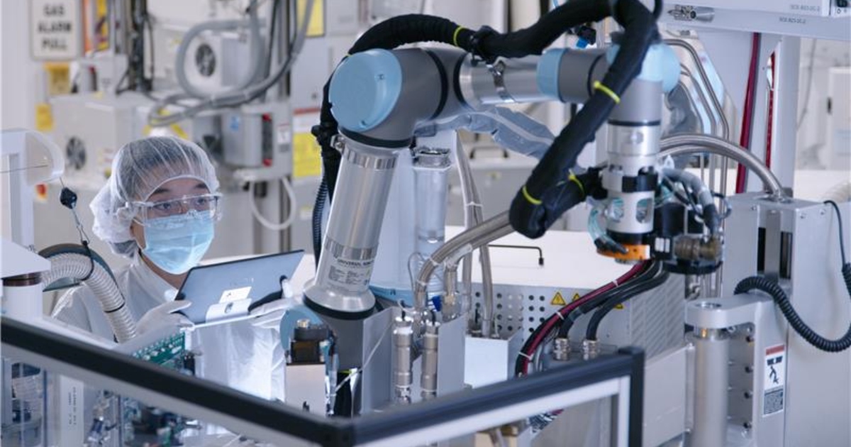 Lam Research 科林研發推出 Dextro 協作機器人,協助晶圓製造商提高良率