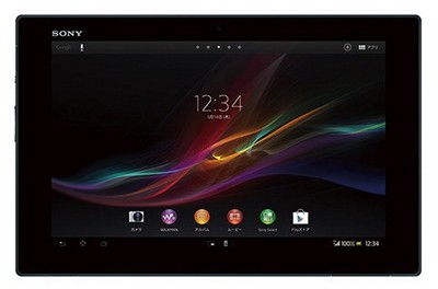 Sony 發表新一代 Xperia Tablet Z 平板，搭載 Full HD 螢幕