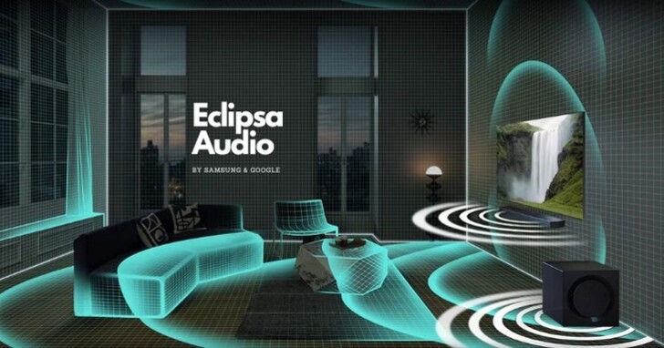 CES2025：三星與 Google 合作發表 3D 空間音效技術 Eclipsa Audio，將全面導入三星 2025 年電視產品