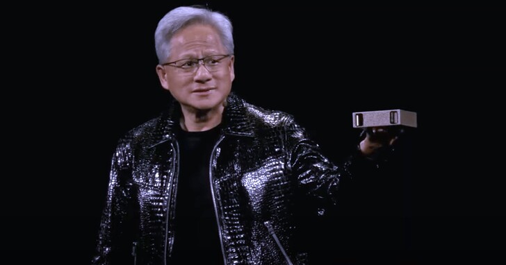 CES2025：Nvidia Project Digits桌上型個人 AI 超級電腦登場！支援高達 2000 億參數運行