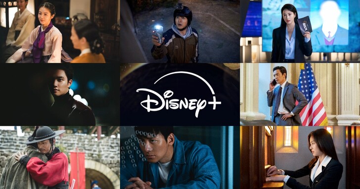 Disney+ 2025 年獨家韓劇盤點：8 部必追，題材橫跨動作、背叛、懸疑