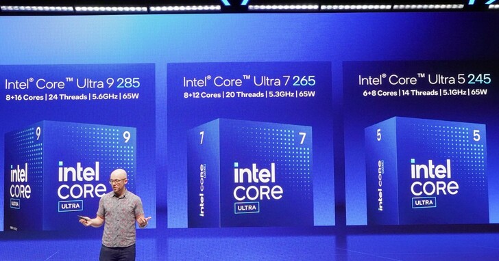 CES2025：Intel發表非K版Arrow Lake S系列Core Ultra 200處理器與H810、B860晶片組，並提供效能修正UEFI更新