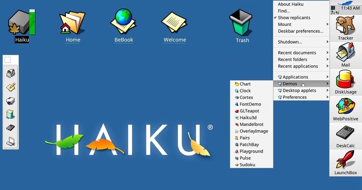 Haiku Beta 5 登場！挑戰 Windows 與 Unix 的自由開源作業系統新星！