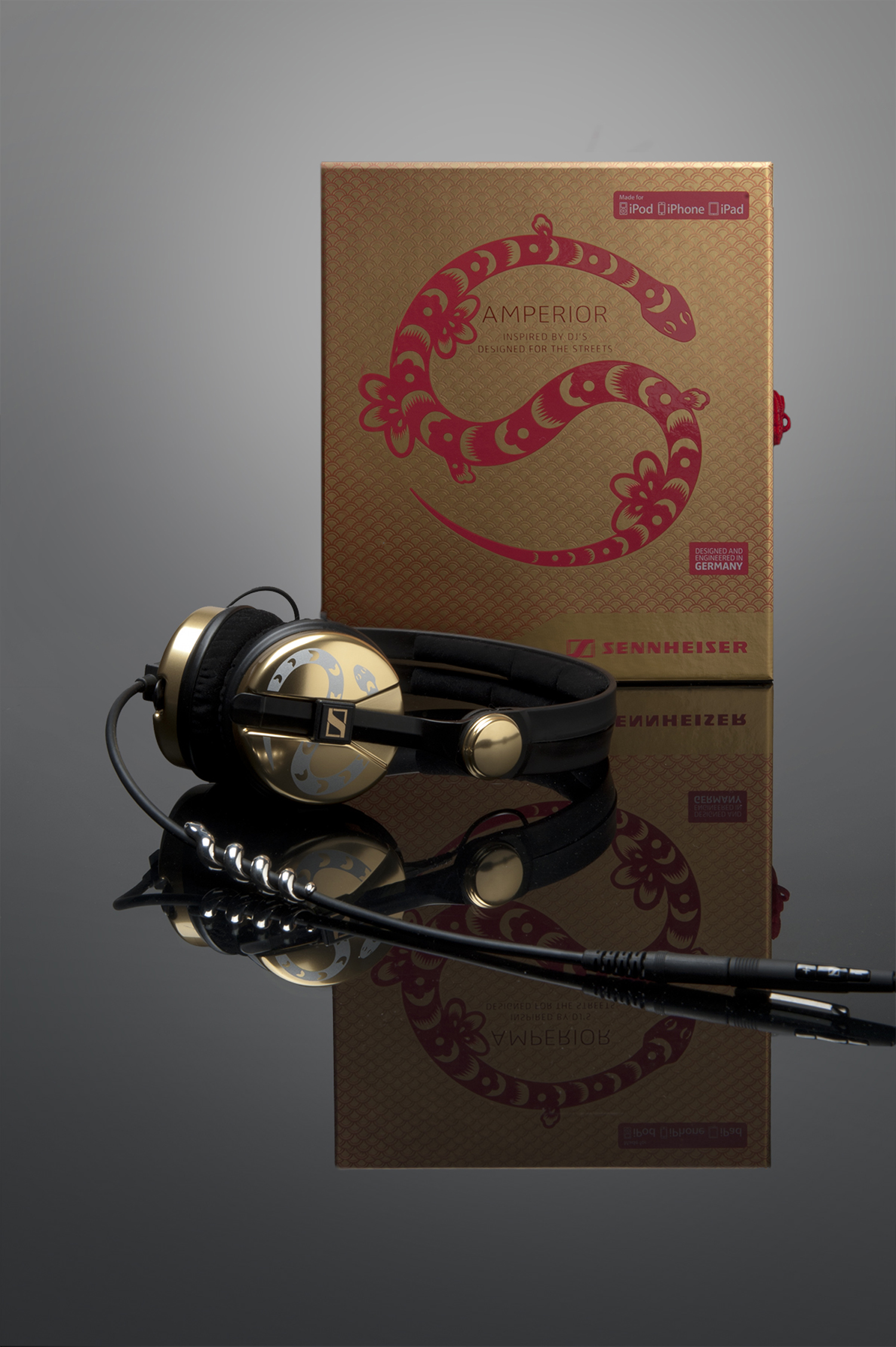 Sennheiser首度推出蛇年限量珍藏版AMPERIOR耳機