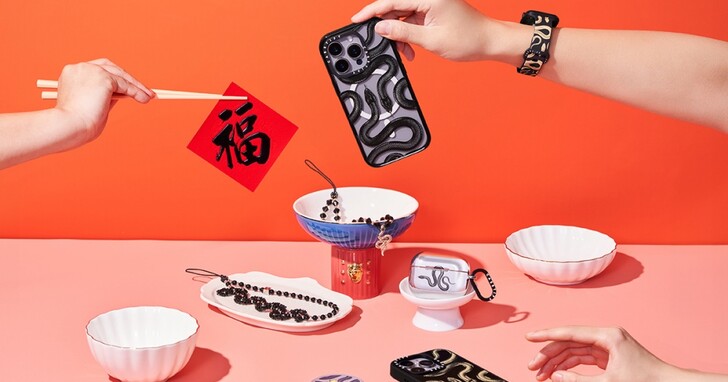 CASETiFY 與人氣藝術家 WHOSMiNG、Bu2Ma 不二馬大叔推出新春風格印花保護殼