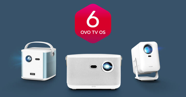 OVO 發表 TV OS 6：免費 VOD 陪你過新年，新品雙系統投影機 U10 率先搭載