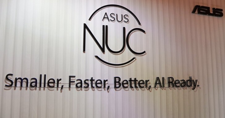 Asus推出搭載彩色電子紙顯示器與快拆NUC，還有超帥散熱器與快拆小型塔式電腦