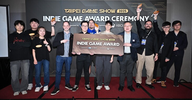 TGS 2025：亞洲最大獨立遊戲獎項 Indie Game Award 2025 出爐，台灣《沉沒意志》獲本屆最佳劇情及最佳遊戲