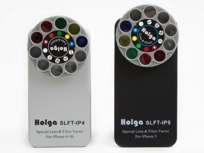 iPhone、單眼相機專用 Holga 轉盤式特效濾鏡,十八般武藝樣樣俱全