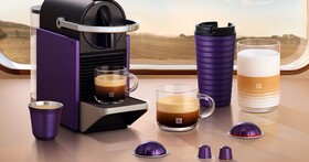 Nespresso 推出「紫愛你」情人節限定組合！購買咖啡機抽限量款品牌好禮