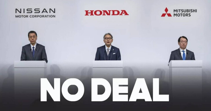 Honda-Nissan 600 億美元合併計畫正式破局，三菱也退出談判