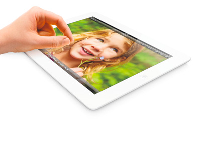 Apple 閃電發表 iPad 4 128GB 版本，售價 799 美元起跳