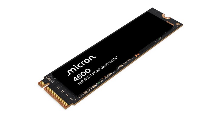 美光推出 Micron 4600 PCIe Gen5 NVMe SSD，大幅提升 AI PC 效能與能源效率