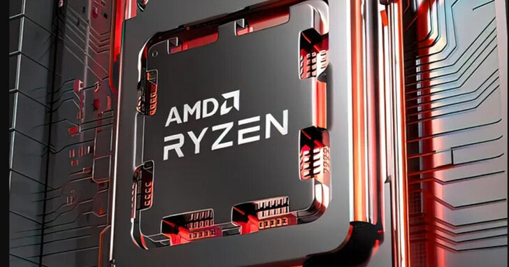 AMD Ryzen 9 9950X3D、9900X3D 首次跑分曝光：單核效能狂增 15%！