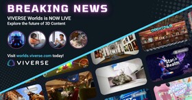 HTC 推出 VIVERSE Worlds：開放、易用、沉浸式的 3D 互動平台