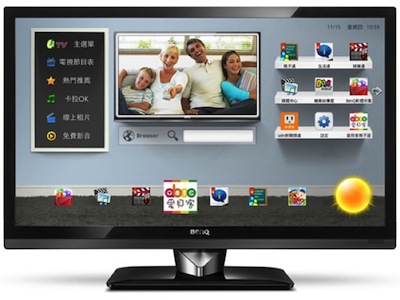 BenQ 32RL7500 智慧電視評測：採用 Android、可下載學習娛樂 App