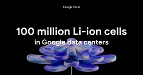 Google 用1 億顆鋰離子電池，推動資料中心的能源轉型