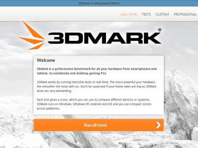 Futuremark 新一代 3DMark 搶先測試，Windows、Android 、 iOS 都能測