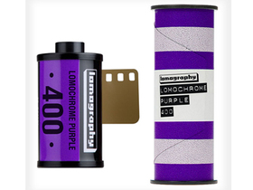 LomoChrome Purple 400 紅外線底片，不需濾鏡就能拍出夢幻效果