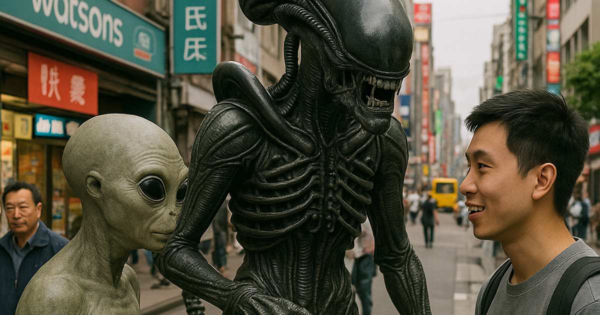 短影音你一定見過的外星人、怪物獵奇影片: AI 短片背後的流量密碼,正在污染內容生態