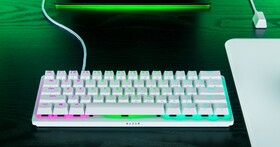 Razer Huntsman V3 Pro Mini 白色版登場，採用第 2 代類比式光軸、售價 6,890 元