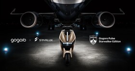 Gogoro 和星宇航空合作推出 Pulse Starwalker Edition 星宇航空特仕版，搭載專屬航空設計與音效