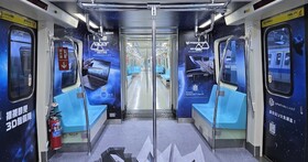 宏碁黑科技進軍北捷，全台首輛AI數位列車亮相：AI智慧安全、裸視3D廣告體驗超吸睛