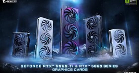 技嘉發表 RTX 5060 Ti / RTX 5060 全系列顯示卡：散熱更強、效能升級，還有Low Profile款