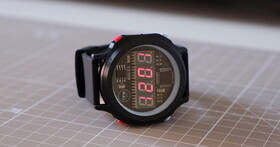 DIGIduino手錶套件，利用3D列印DIY土砲復古電子錶
