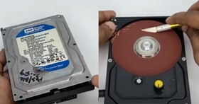 硬碟大改造！DIY 達人將一顆廢棄的 WD 7200 轉硬碟變身實用砂磨機