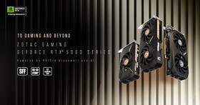 ZOTAC GAMING 宣布推出 GeForce RTX? 5060 Ti 及 5060 顯示卡