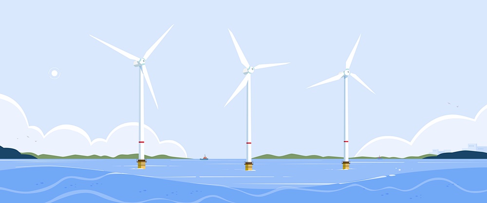 Google 加碼台灣綠電布局,導入離岸風電與地熱資源