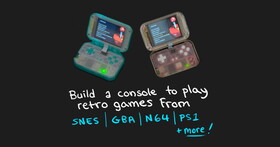 Pi Tin套件把Raspberry Pi Zero 2 W打造掌上型遊戲機，還可用糖果罐做機殼