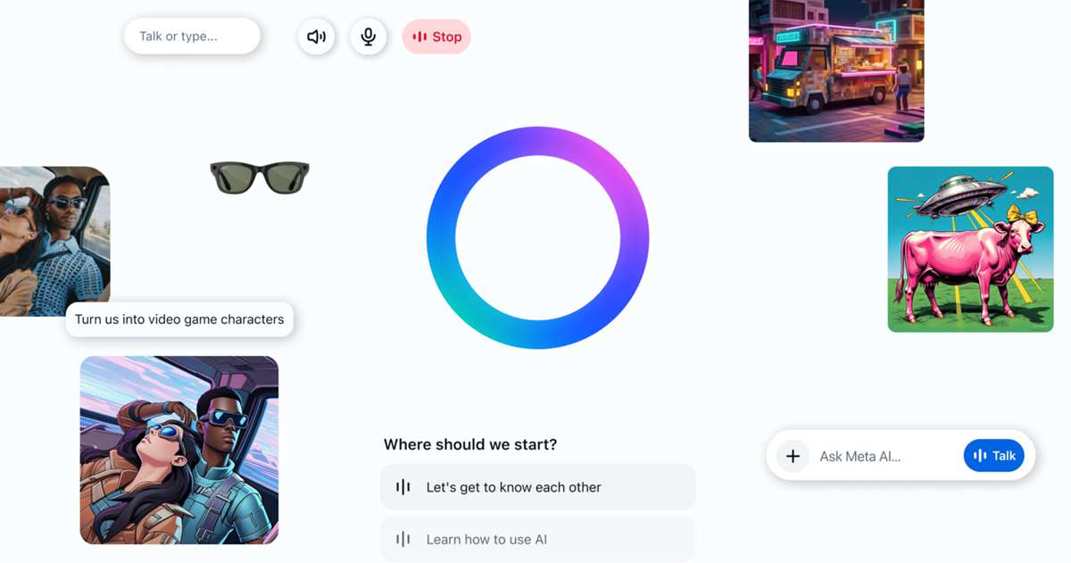 Meta 推出獨立 AI 助手應用程式,即將正式與 ChatGPT 等APP正面交鋒