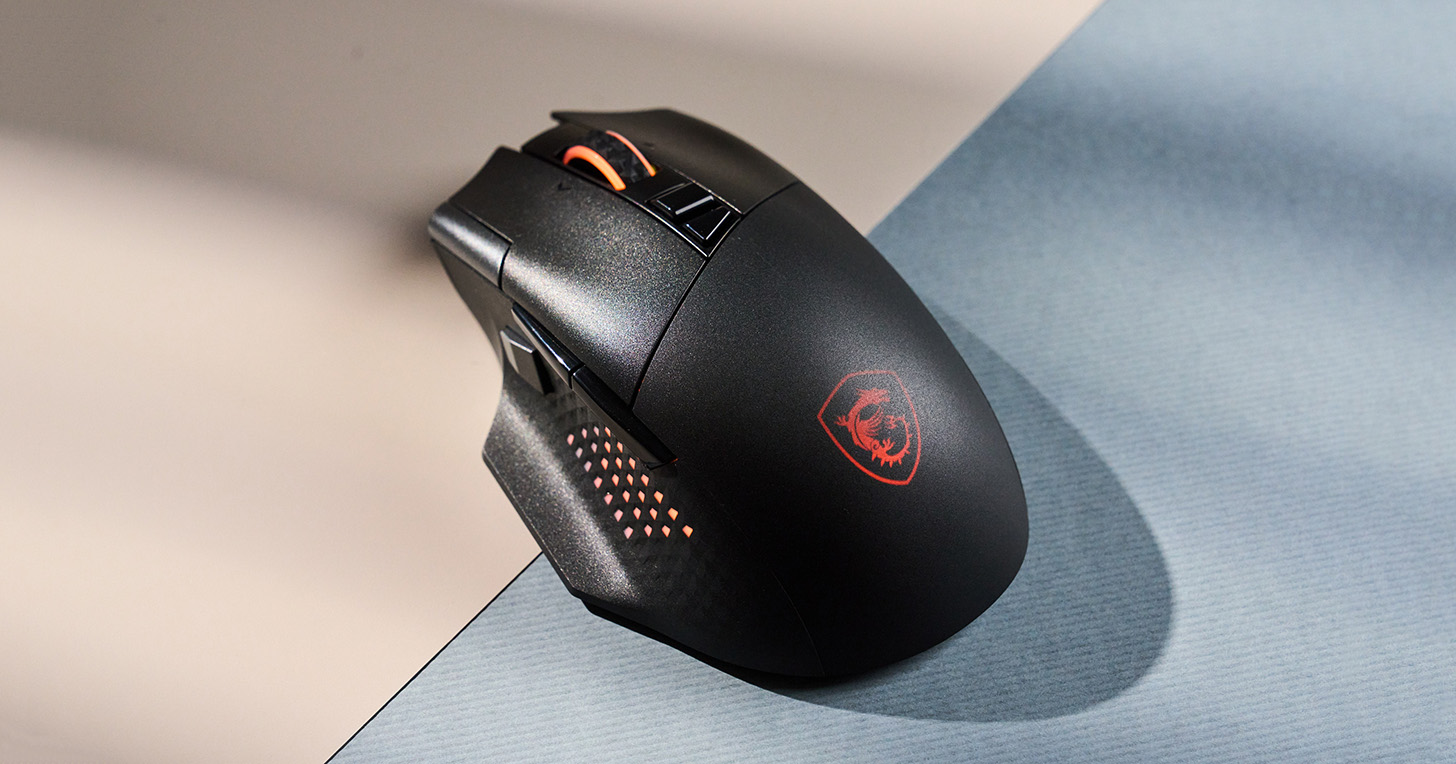 MSI Versa Pro Wireless 開箱實測:滑鼠徹底擺脫有線束縛,讓人耳目一新的電競周邊!