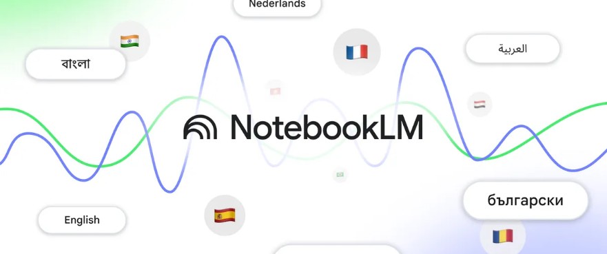 NotebookLM 正式支援中文語音摘要,Gemini 2.5 Pro 模型提高內容品質
