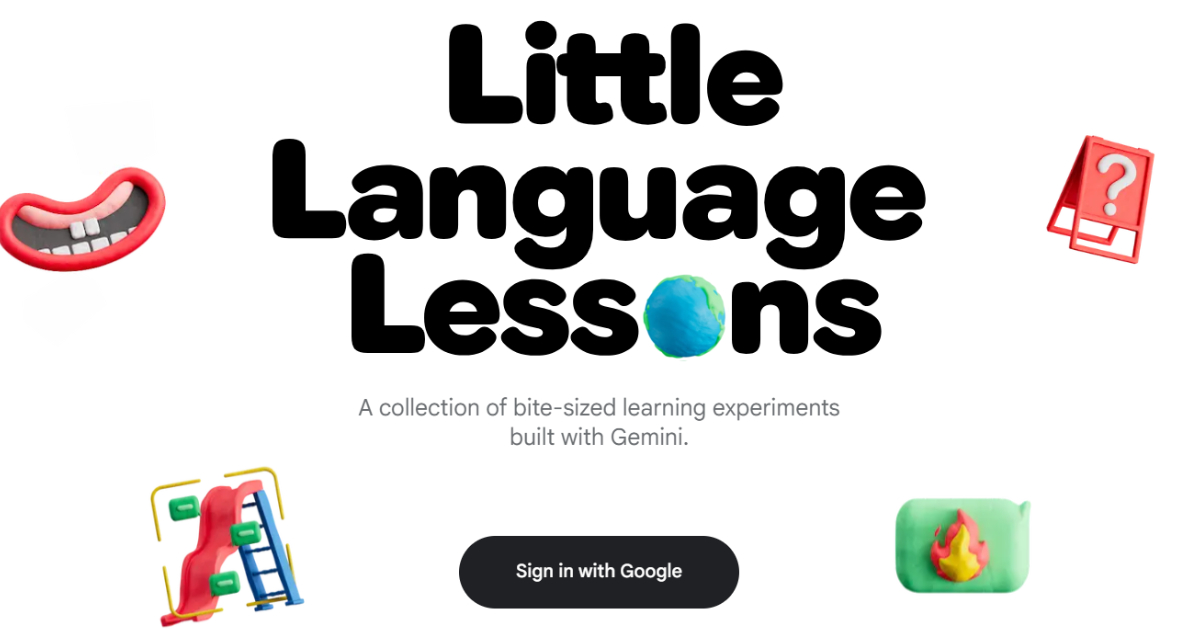 Google 實驗室推出 AI 語言學習工具：迷你課程、俚語交流與單字相機