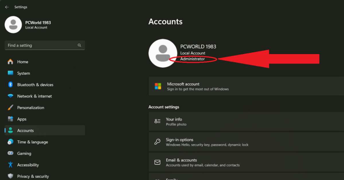 你正在用「管理員帳號」登入Windows嗎?為什麼微軟高層說:這是一般家庭電腦最嚴重的漏洞之一