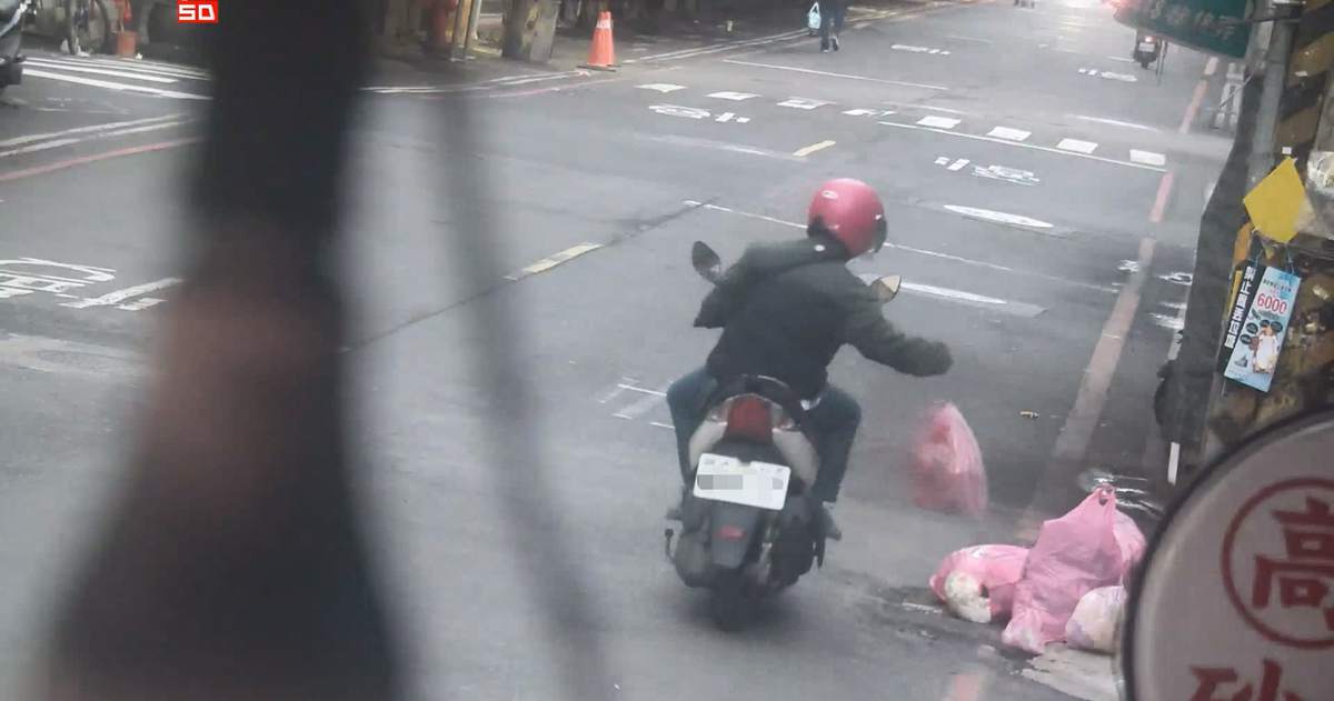AI幫抓亂丟垃圾!新北「一里一監視器」智慧監控準確率高達九成,騎車或步行亂丟都抓得到