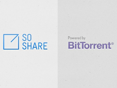 BitTorrent 推出超大 1TB 雲端分享空間 SoShare，不用嗎？